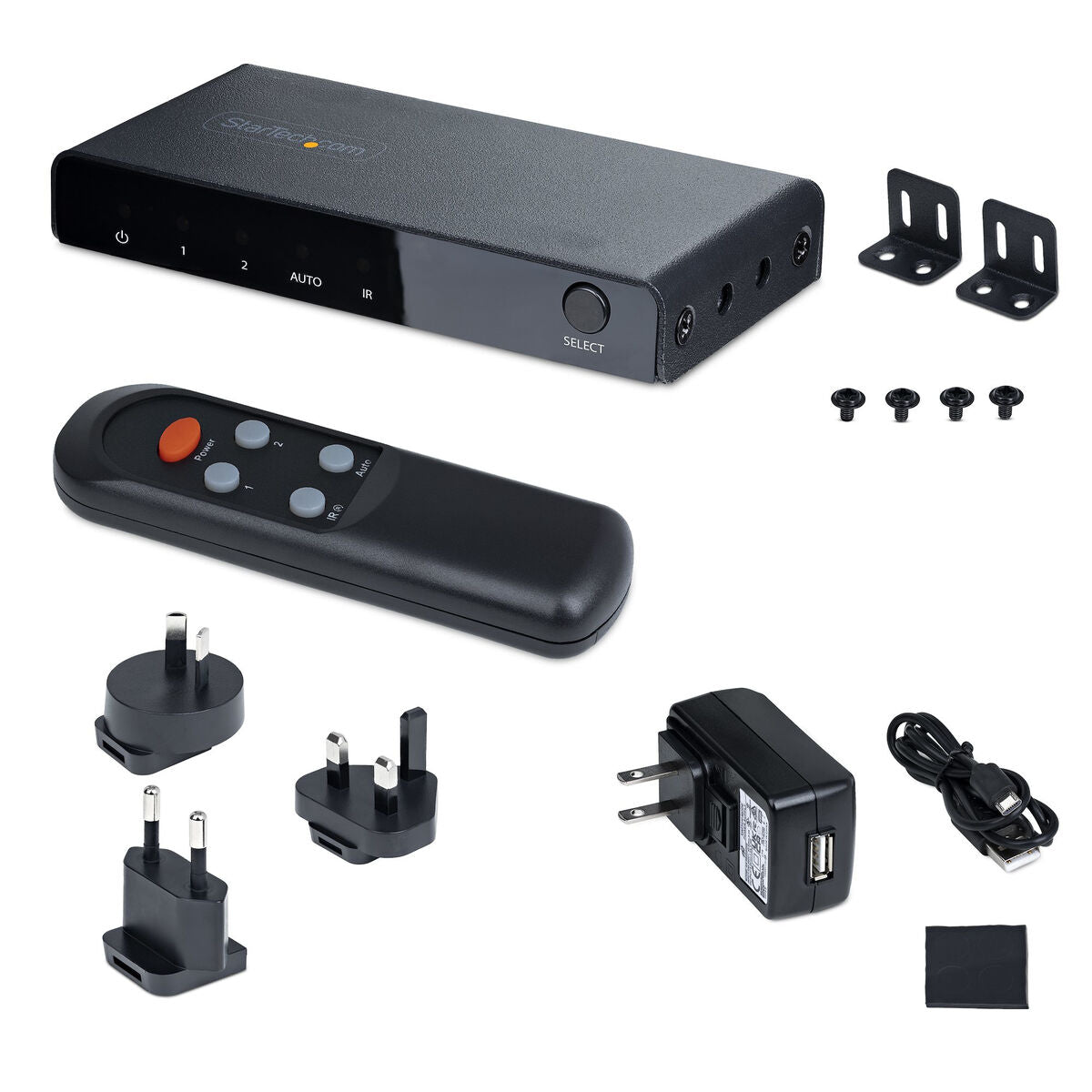 2-Port 8K HDMI Switch HDMI 2.1 Switcher