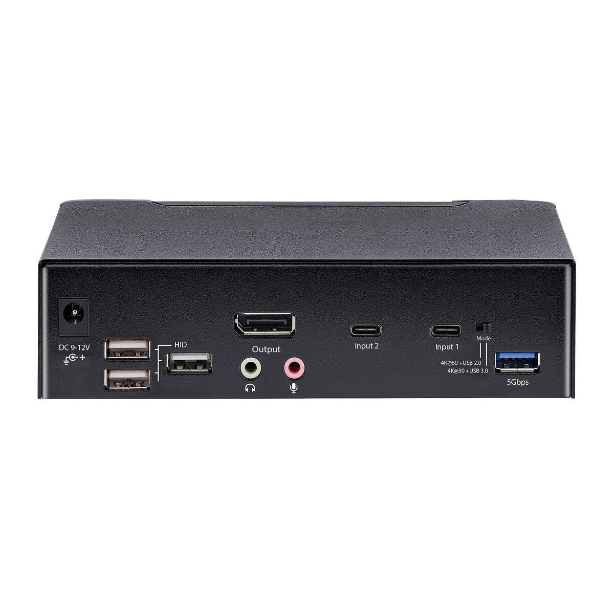 2-Port USB-C KVM Switch 4K DisplayPort