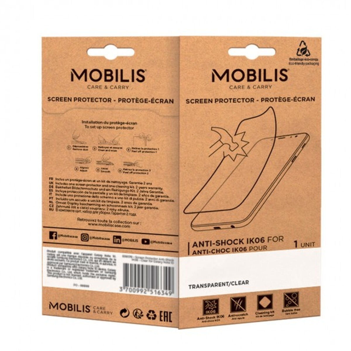 Anti-Shock IK06 Galaxy XCover 6 Pro 6.6'