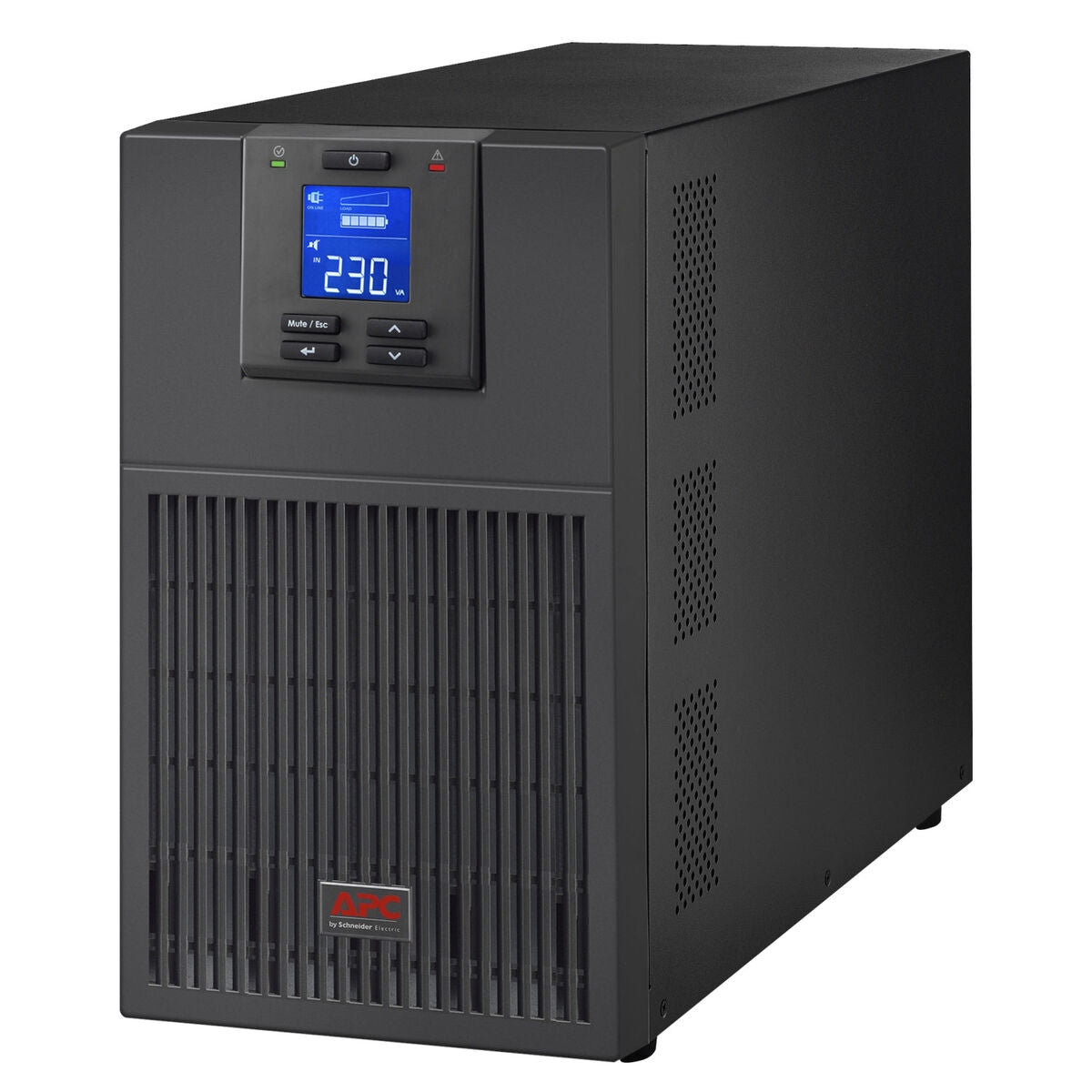 APC Easy UPS On-Line UPS tower AC 220/230/240V 900Watt 1000VA 1-phase lead acid USB serial oc 3 PFC Europe BK RAL 7010