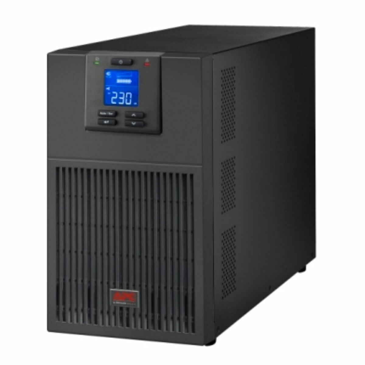 APC Easy UPS On-Line UPS tower AC 220/230/240V 2700Watt 3000VA 1-phase lead acid USB serial oc 7 PFC Europe BK RAL 7010
