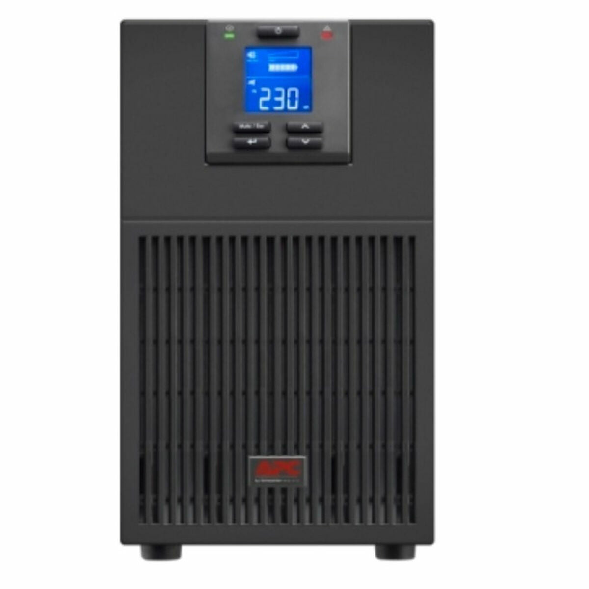 APC Easy UPS On-Line UPS tower AC 220/230/240V 2700Watt 3000VA 1-phase lead acid USB serial oc 7 PFC Europe BK RAL 7010