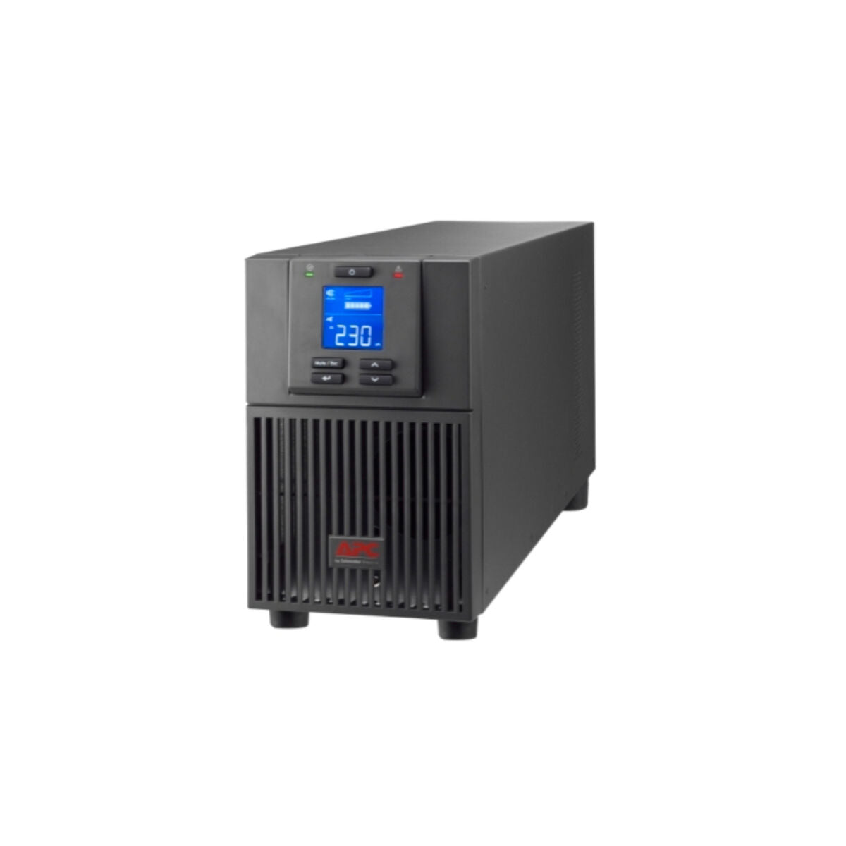 APC Easy UPS On-Line UPS tower AC 220/230/240V 1800Watt 2000VA 1-phase lead acid USB serial oc 4 PFC Europe BK RAL 7010