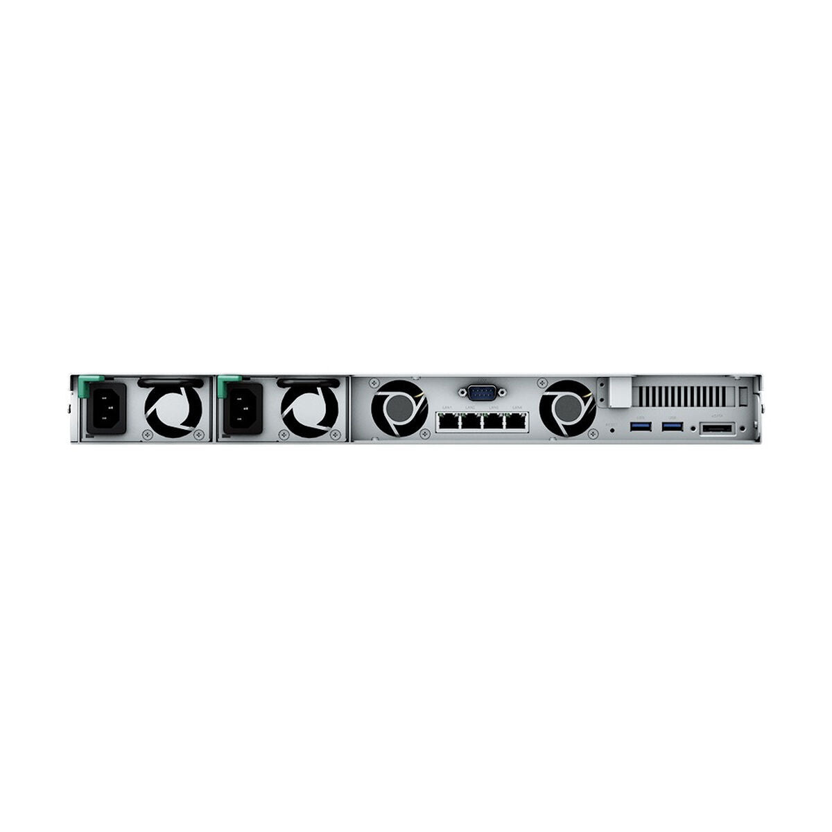 SYNOLOGY RS822RP+ 4-Bay NAS-Rackmount AMD Ryzen V1500B 4-core 2.2GHz 2Go DDR4 ECC SODIMM 2xUSB 3.2 RJ-45 4x1GbE