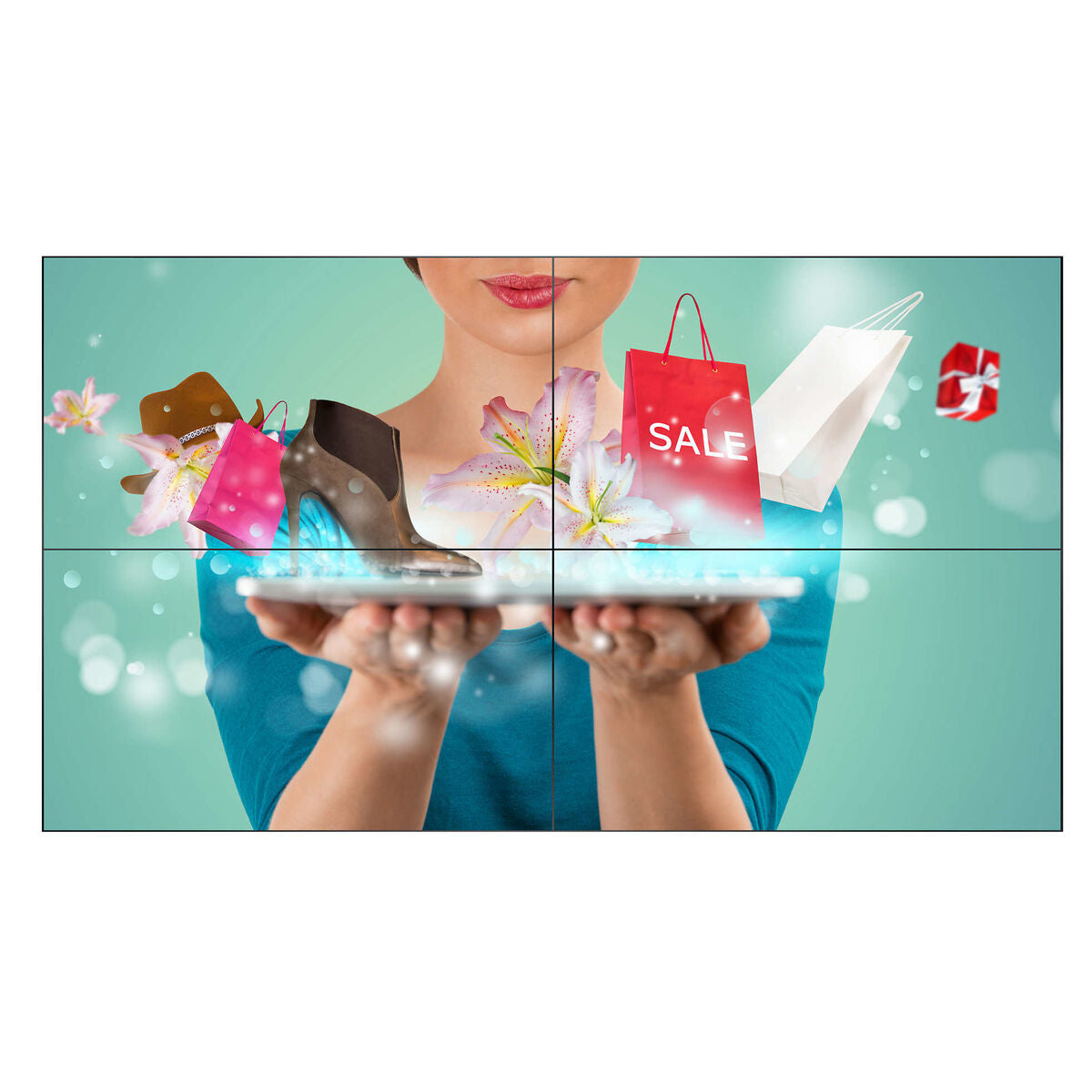 PHILIPS- Ecran pour mur d images 55" 55BDL2105X/00