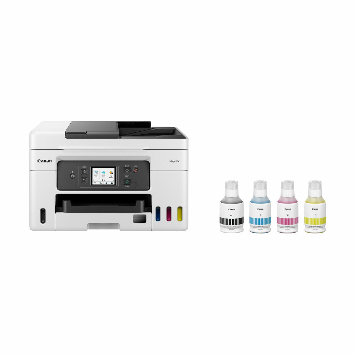 CANON MAXIFY GX4050 MFP colour ink-jet refillable A4 18 ipm print 350 sheets USB 2.0 LAN Wi-Fi