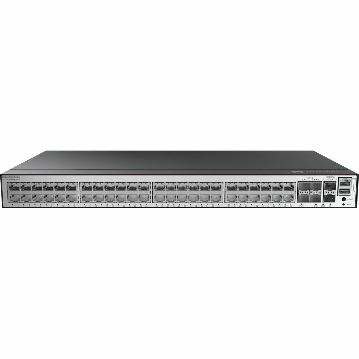 HUAWEI S5735-L48T4XE-A-V2 48x10/100/1000BASE-T Ports 4x10GE SFP+ Ports 2x12GE Stack Ports AC Power