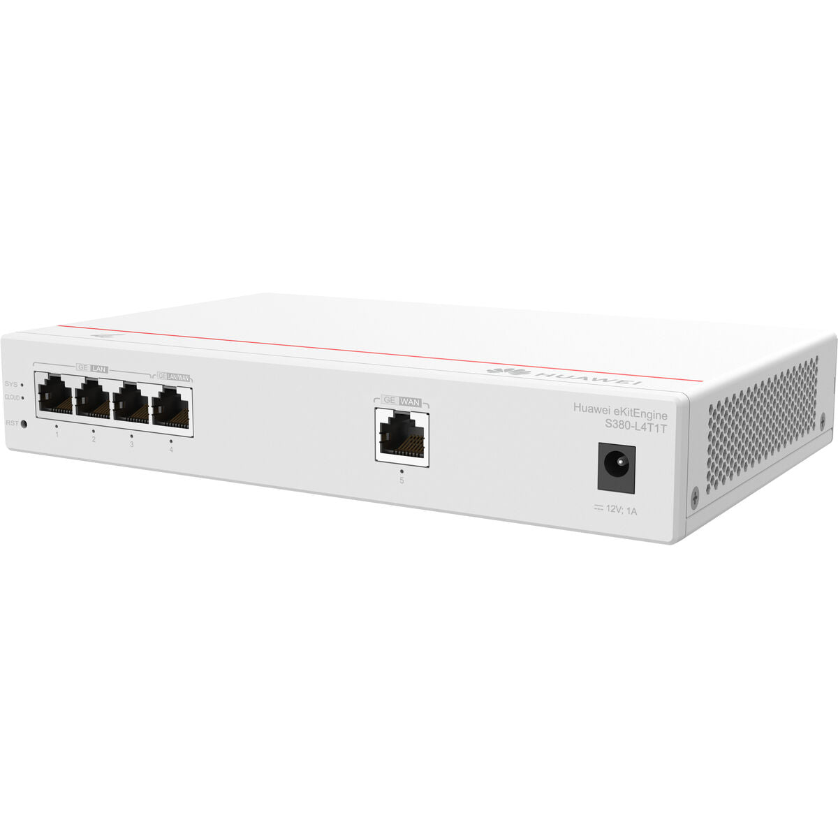 HUAWEI Router S380-L4T1T 1xGE WAN 4xGE LAN eKit Stock