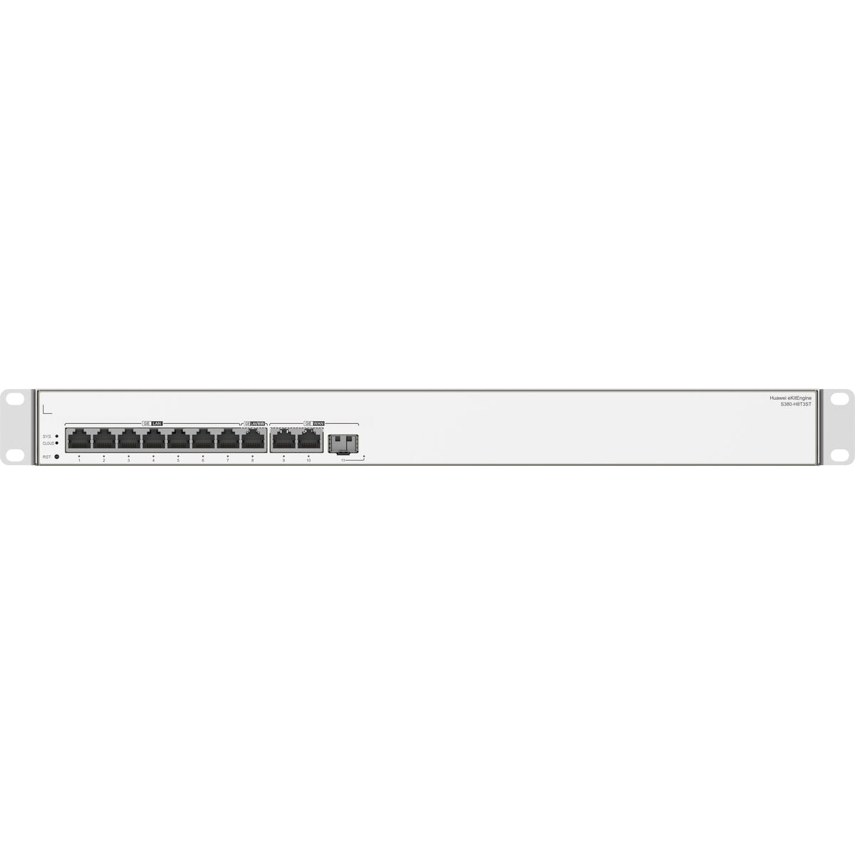 Huawei Gateway S380-H8T3ST, 2*GE WAN, 1*GE(SFP) WAN, 8*GE LAN