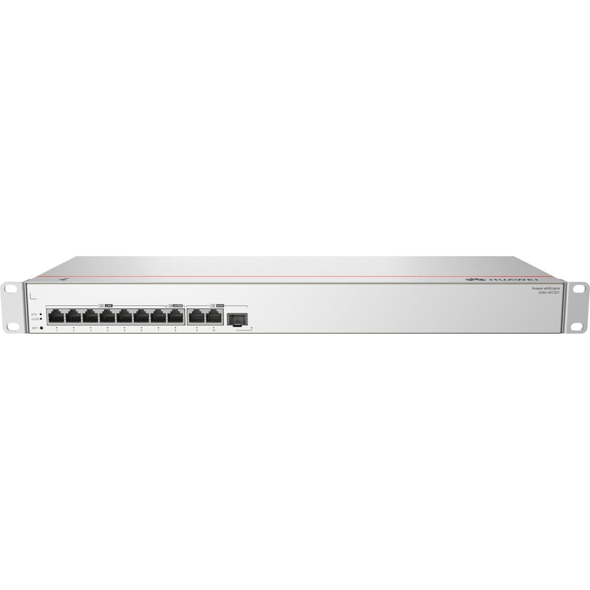 Huawei Gateway S380-H8T3ST, 2*GE WAN, 1*GE(SFP) WAN, 8*GE LAN
