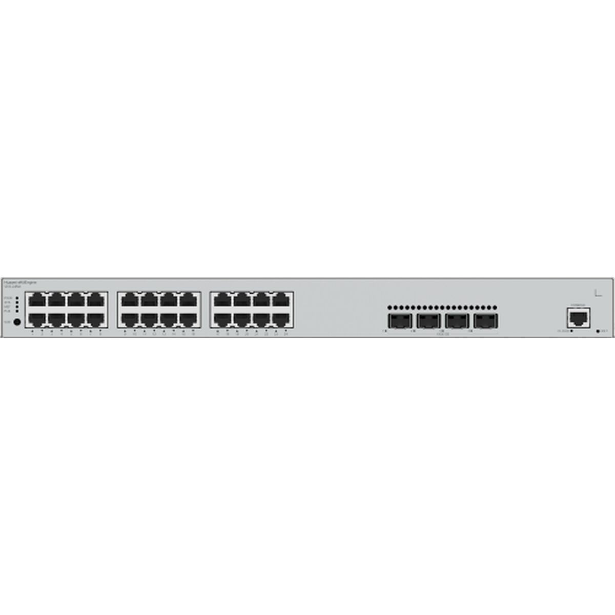 HUAWEI S310-24P4X 24x10/100/1000BASE-T ports 400W PoE+ 4x10GE SFP+ ports built-in AC power eKit