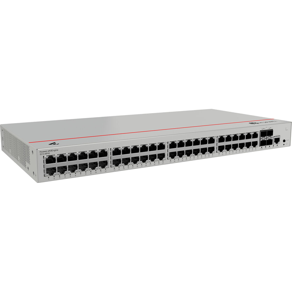 HUAWEI S310-48P4S 48x10/100/1000BASE-T ports 380W PoE+ 4xGE SFP ports built-in AC power eKit