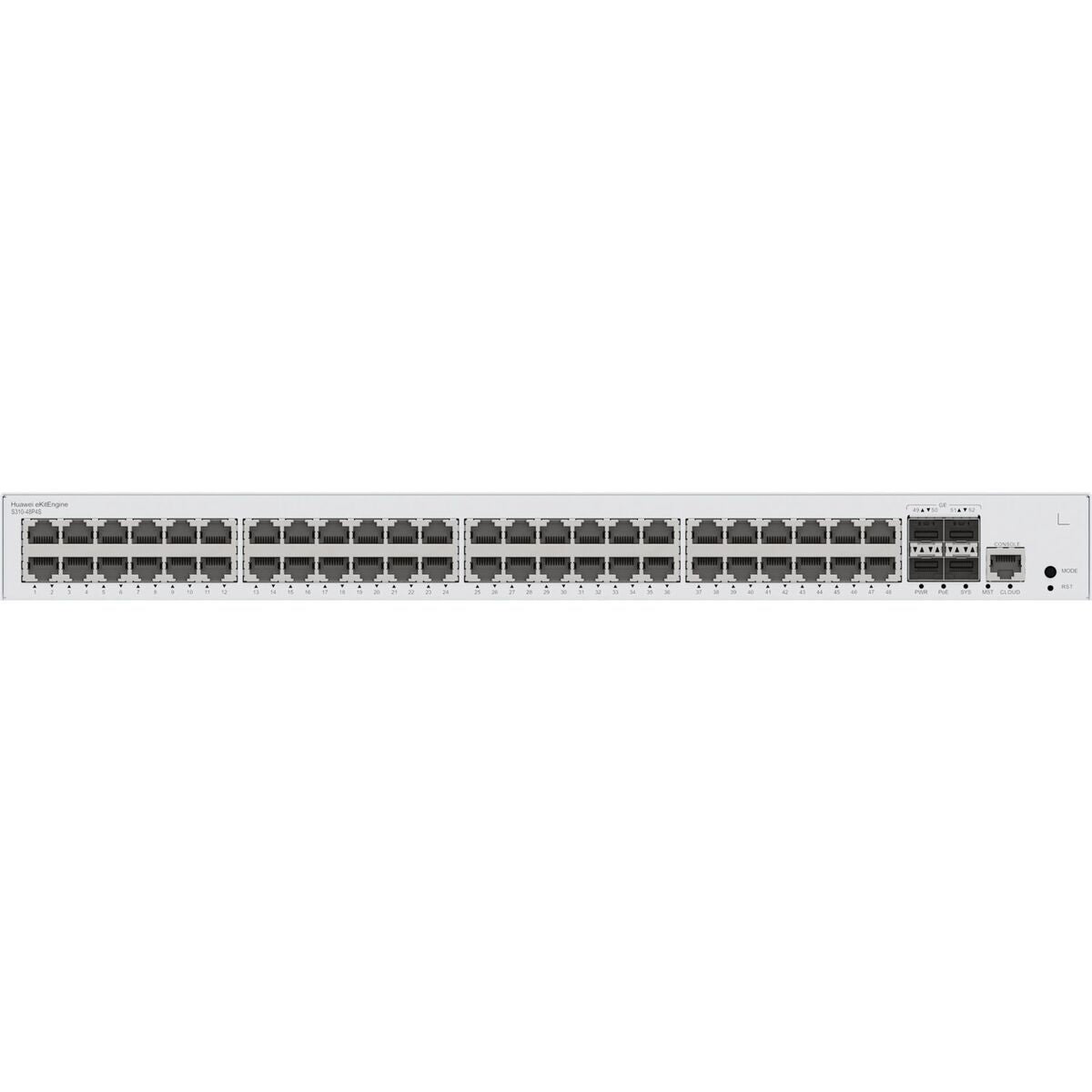 HUAWEI S310-48P4S 48x10/100/1000BASE-T ports 380W PoE+ 4xGE SFP ports built-in AC power eKit
