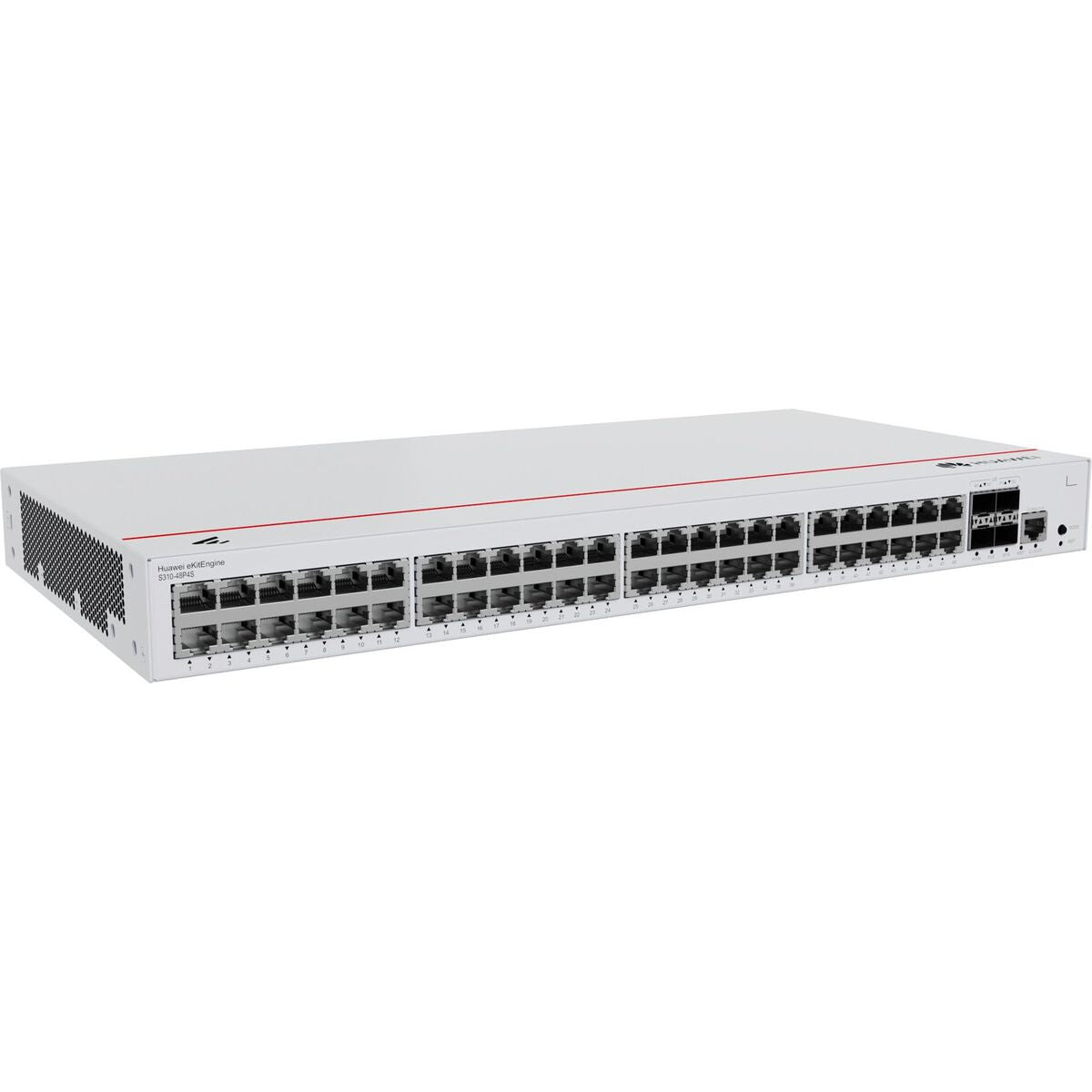 HUAWEI S310-48P4S 48x10/100/1000BASE-T ports 380W PoE+ 4xGE SFP ports built-in AC power eKit