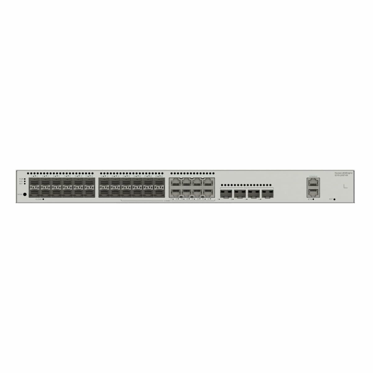 HUAWEI eKit S310 Series S310-24ST4X Géré L2+ Gigabit Ethernet (10/100/1000) 1U Gris