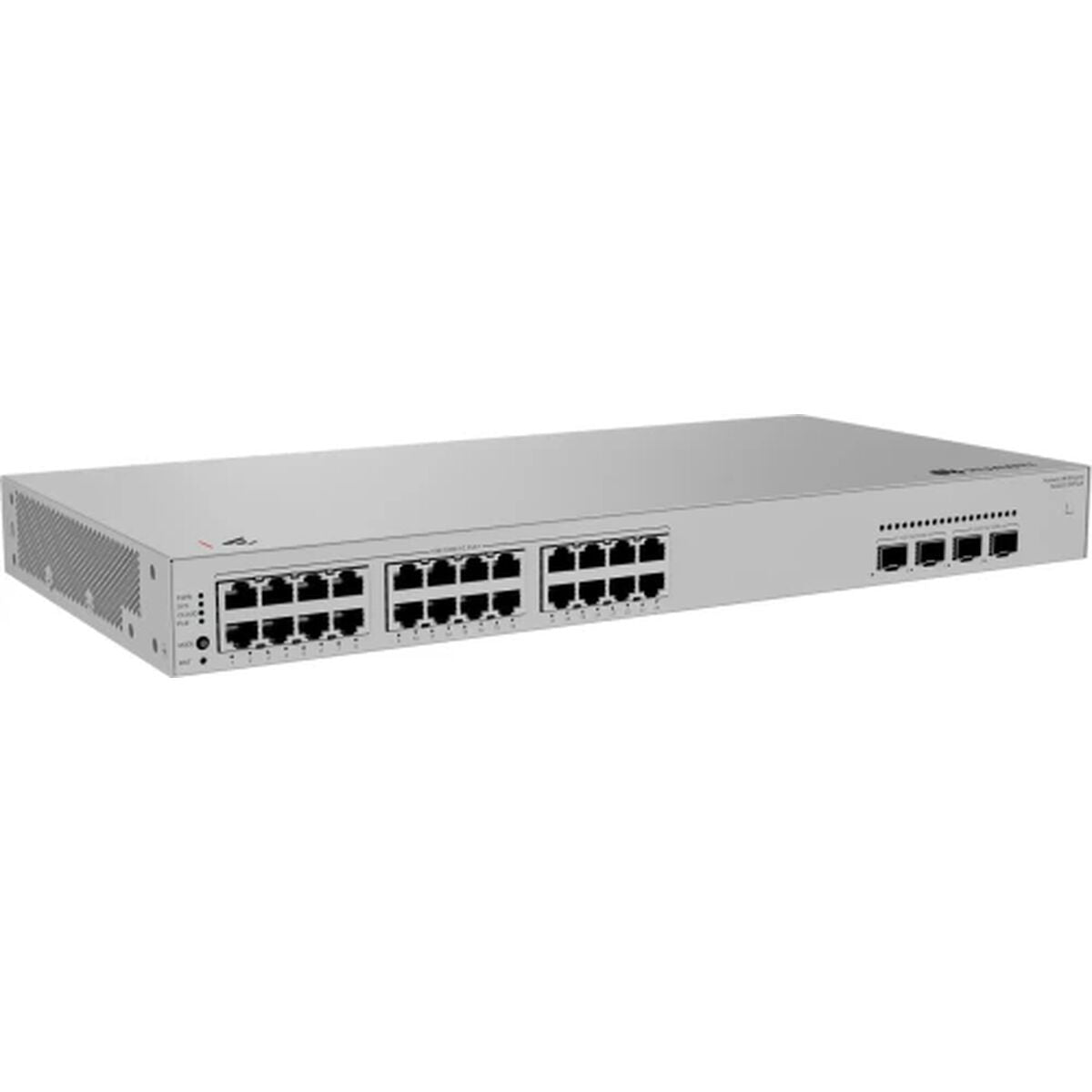 HUAWEI Data Communication S220S-24P4JX S220S-24P4JX S220S-24P4JX 24x10/100/1000BASE-T ports 400 W PoE+ 2x10GE SFP+ ports eKit