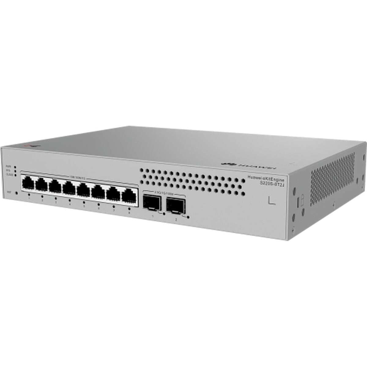 HUAWEI eKit S220S-8T2J Switch Niv2 8 GigaPoE+ & 2x2.5GE SFP
