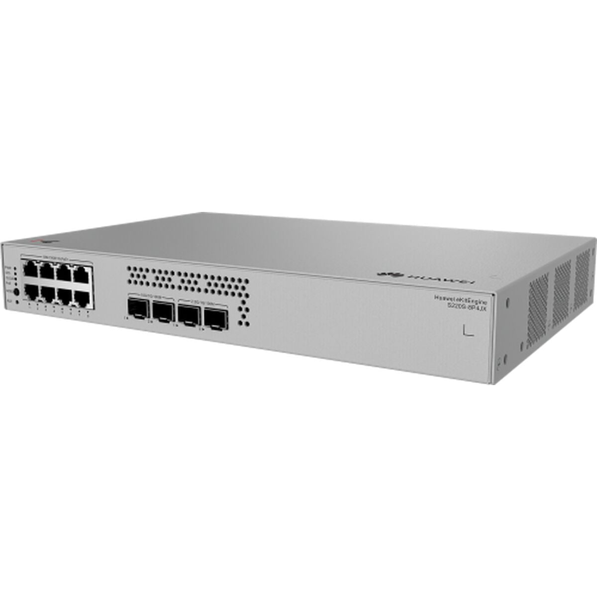 HUAWEI eKit S220S Series S220S-8P4JX Géré L2 Gigabit Ethernet (10/100/1000) Connexion Ethernet, supportant l'alimentation via ce port (PoE) 1U Gris