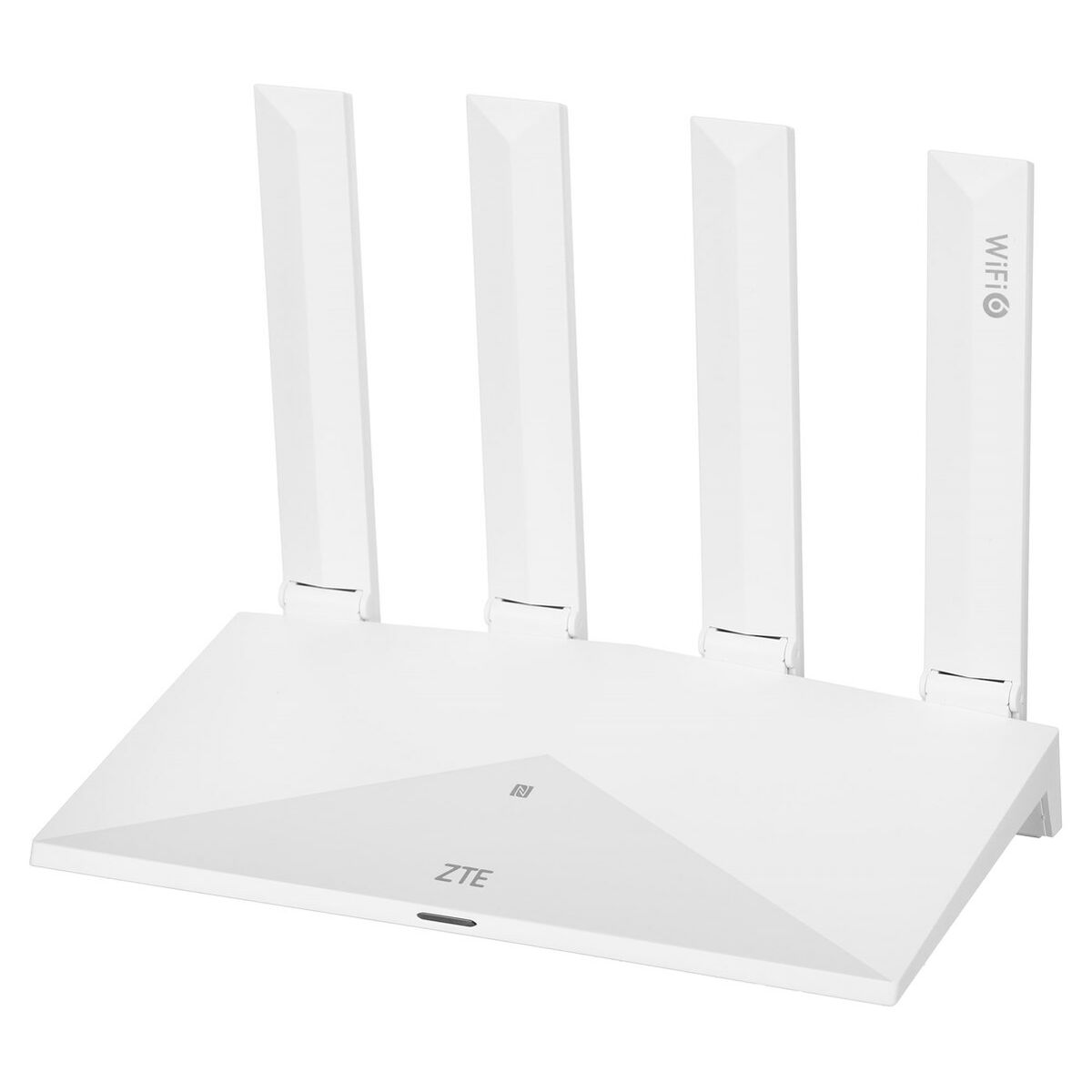 ZTE Router T3000 WiFi 6 AX3000 2xWAN/LAN 2xLAN WHITE