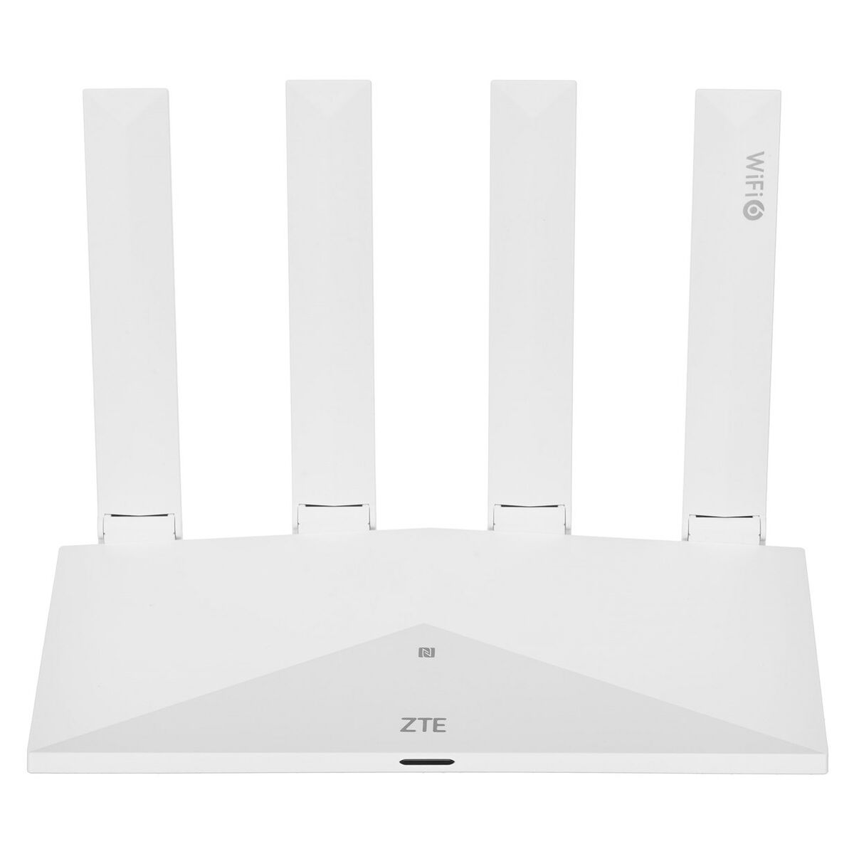 ZTE Router T3000 WiFi 6 AX3000 2xWAN/LAN 2xLAN WHITE