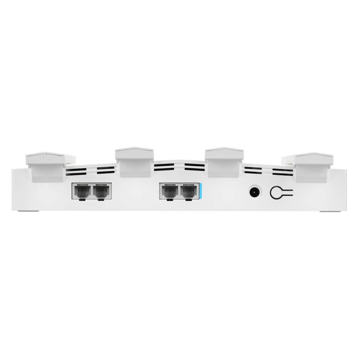 ZTE Router T3000 WiFi 6 AX3000 2xWAN/LAN 2xLAN WHITE