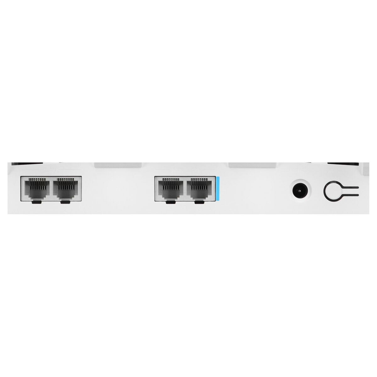 ZTE Router T3000 WiFi 6 AX3000 2xWAN/LAN 2xLAN WHITE