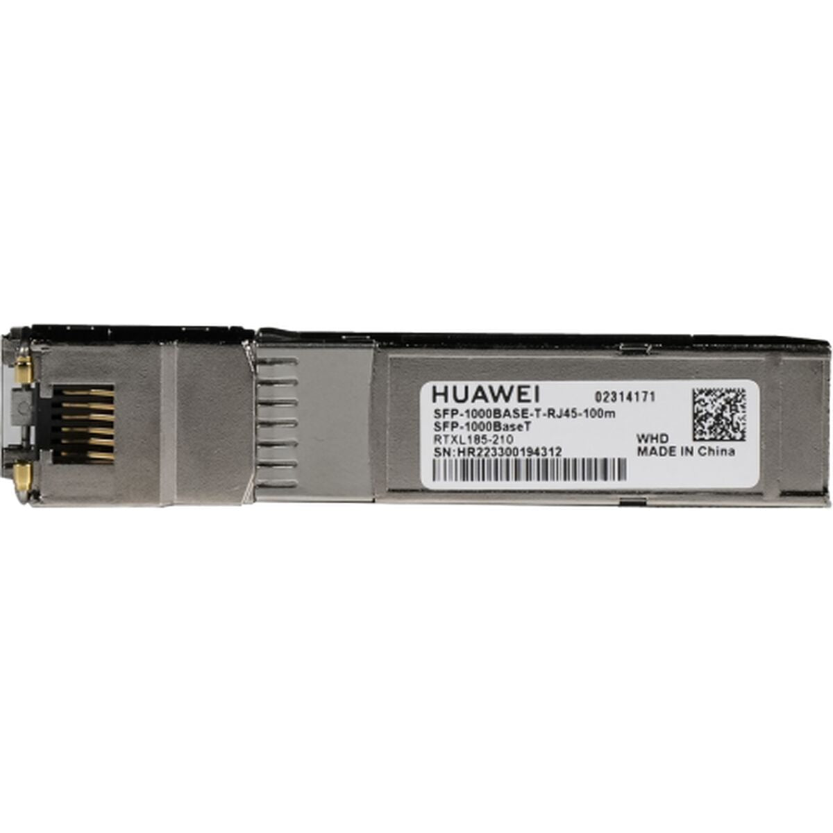 HUAWEI Electrical Transceiver SFP GE Electrical Interface Module(100m RJ45)