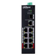 Dahua PFS3110-8ET-96-V2 Commutateur de bureau non géré 10 ports avec 8 ports PoE