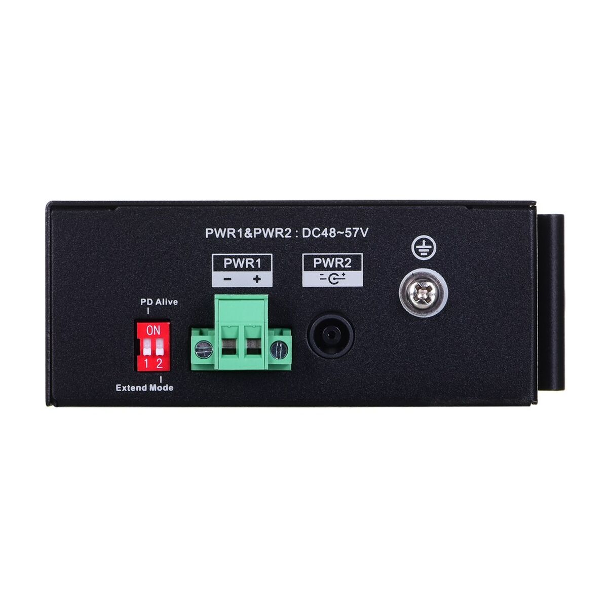 Dahua PFS3110-8ET-96-V2 Commutateur de bureau non géré 10 ports avec 8 ports PoE