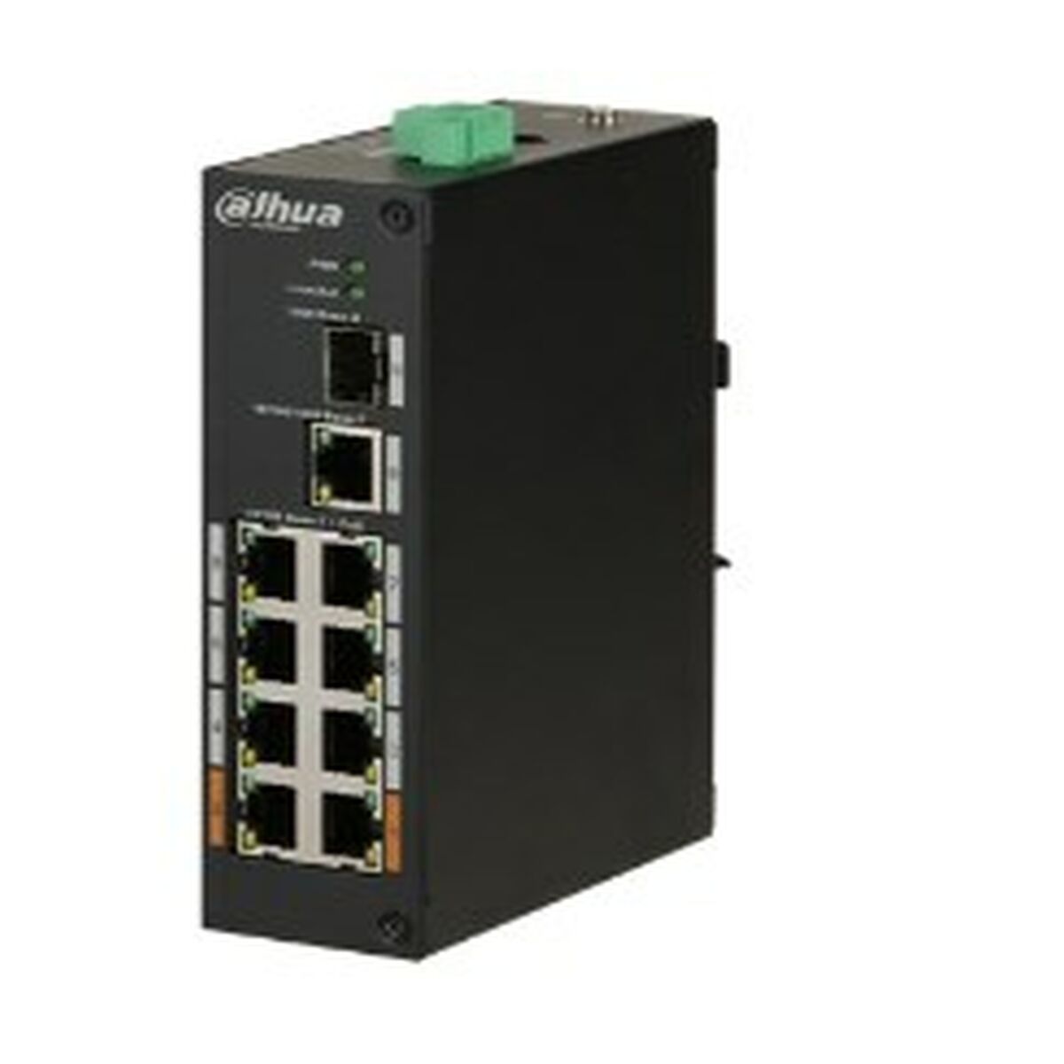Dahua PFS3110-8ET-96-V2 Commutateur de bureau non géré 10 ports avec 8 ports PoE