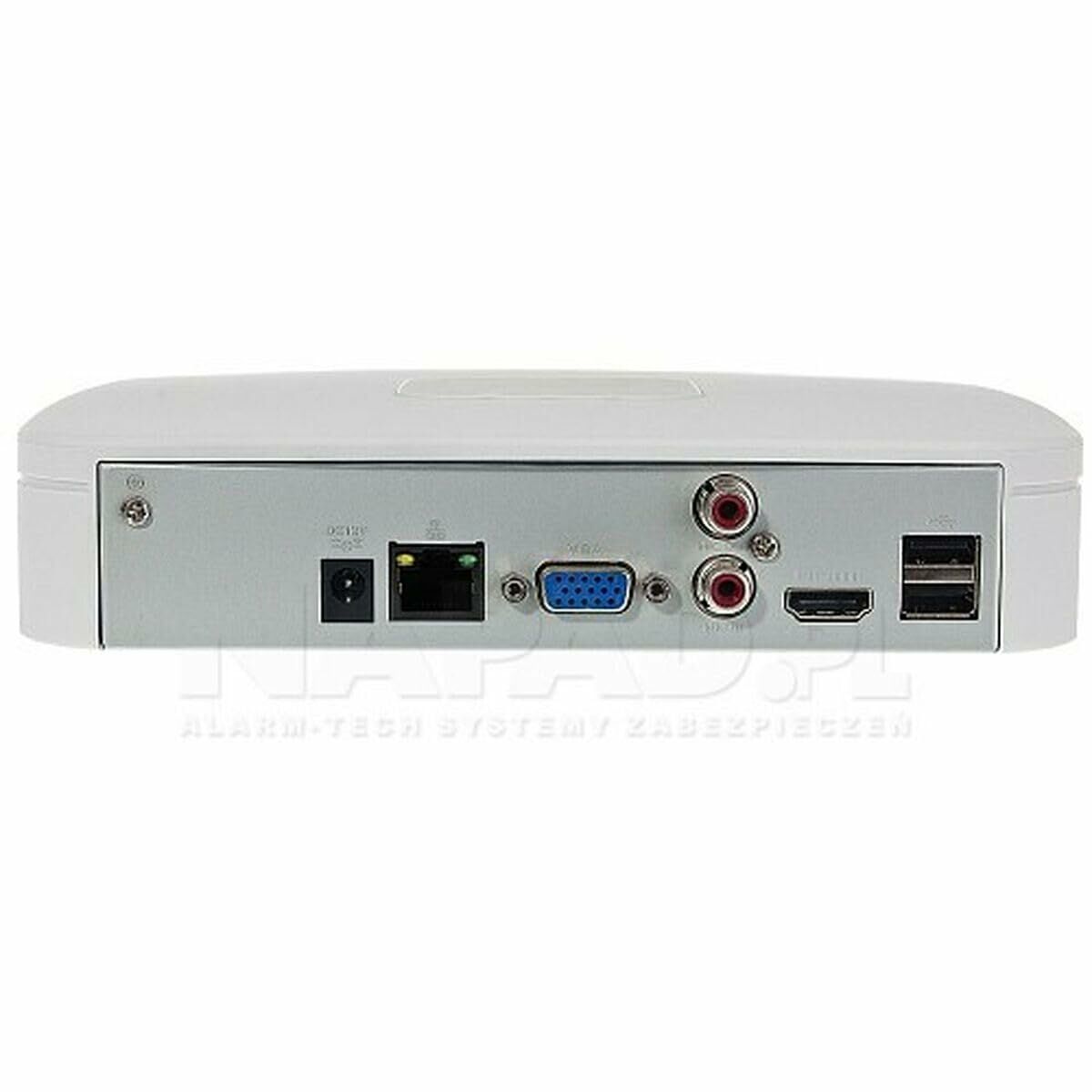 Dahua NVR2104-4KS3 Enregistreur vidéo réseau 4CH Smart 1U 1HDD Lite