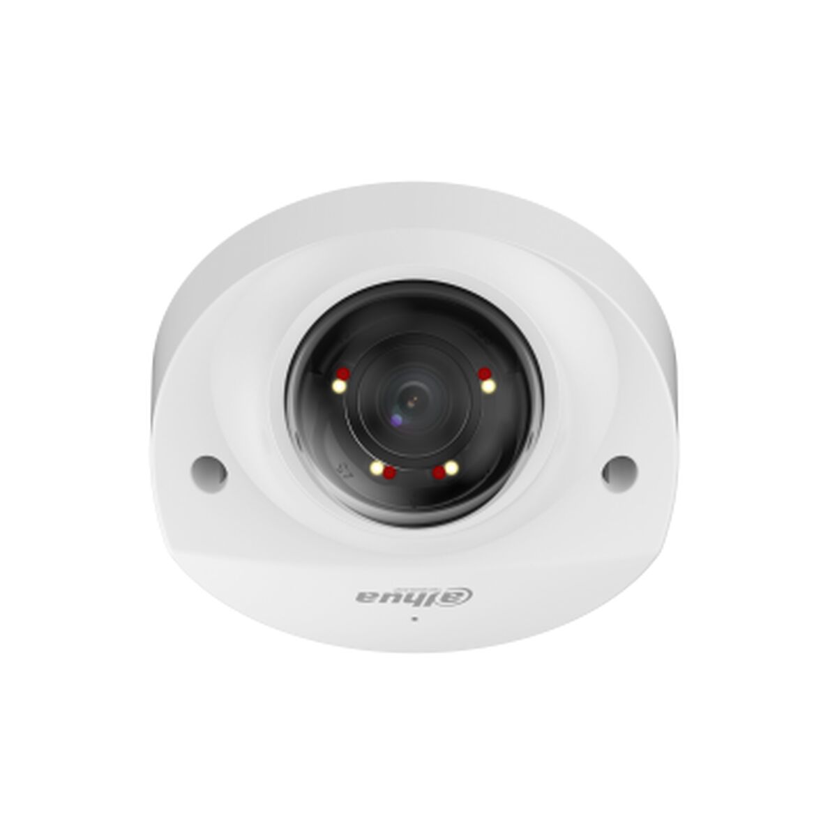 Dahua IPC-HDBW2449F-AS-IL-0280B Caméra réseau dôme fixe 4MP Smart Dual Light WizSense