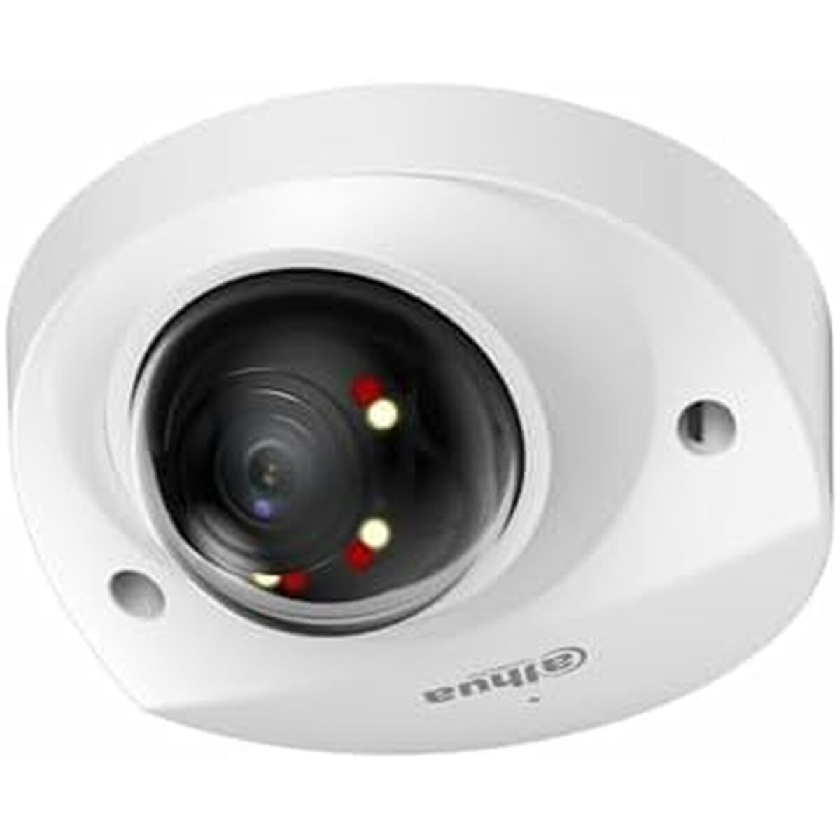 Dahua IPC-HDBW2449F-AS-IL-0280B Caméra réseau dôme fixe 4MP Smart Dual Light WizSense