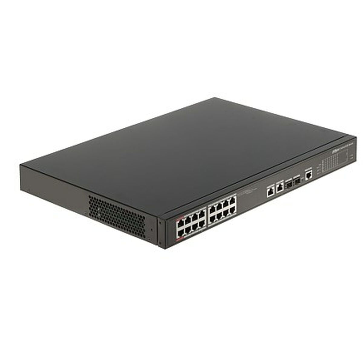 Dahua PFS4218-16ET-240-V3 Commutateur PoE géré 16 ports 100 Mbps + 2 ports Gigabit