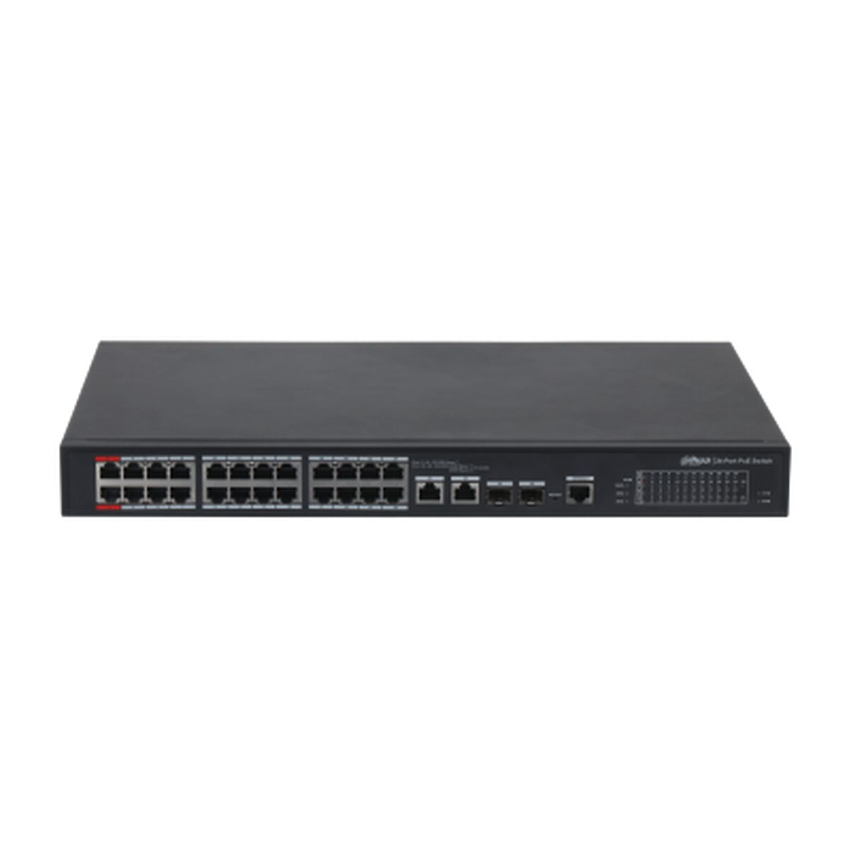 Dahua PFS4226-24ET-360-V3 Switch PoE géré 24 ports 100 Mbps + 2 ports Gigabit