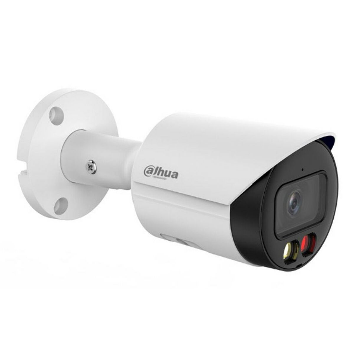 Dahua IPC-HFW2449S-S-IL-0280B 4MP Smart Dual Light, sta³oogniskowa kamera tubowa WizSense