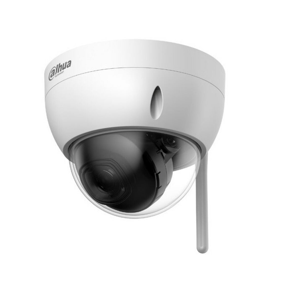 Dahua IPC-HDBW1230DE-SW-0280B Caméra réseau a dôme Wi-Fi 2MP IR a focale fixe