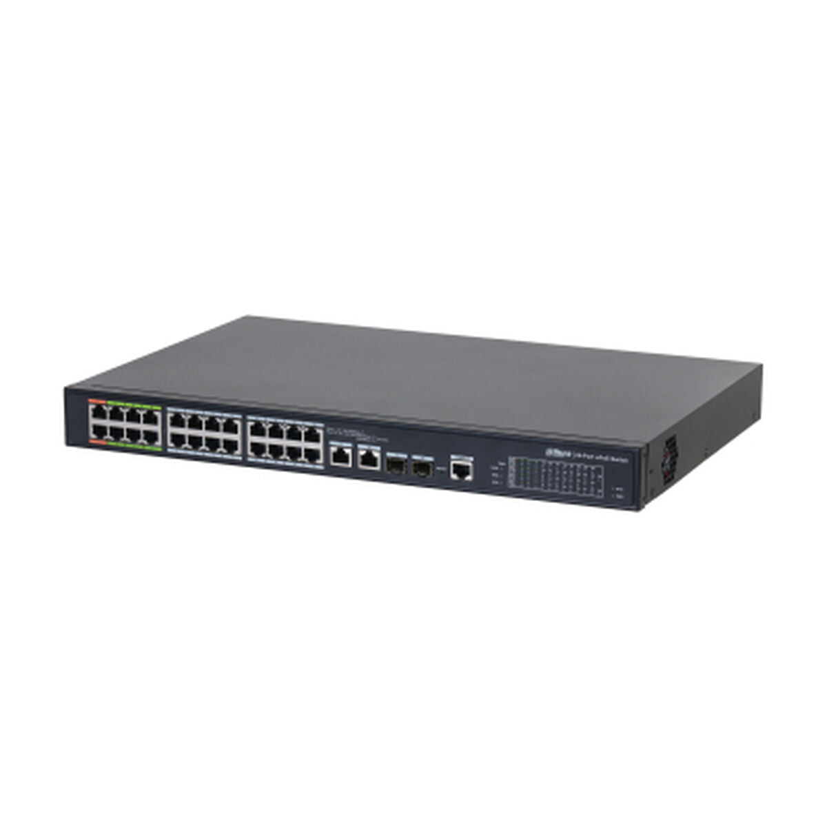 DAHUA- Switch 16-Port PoE - 8-Port ePoE DH-LR2226-24ET-360-V