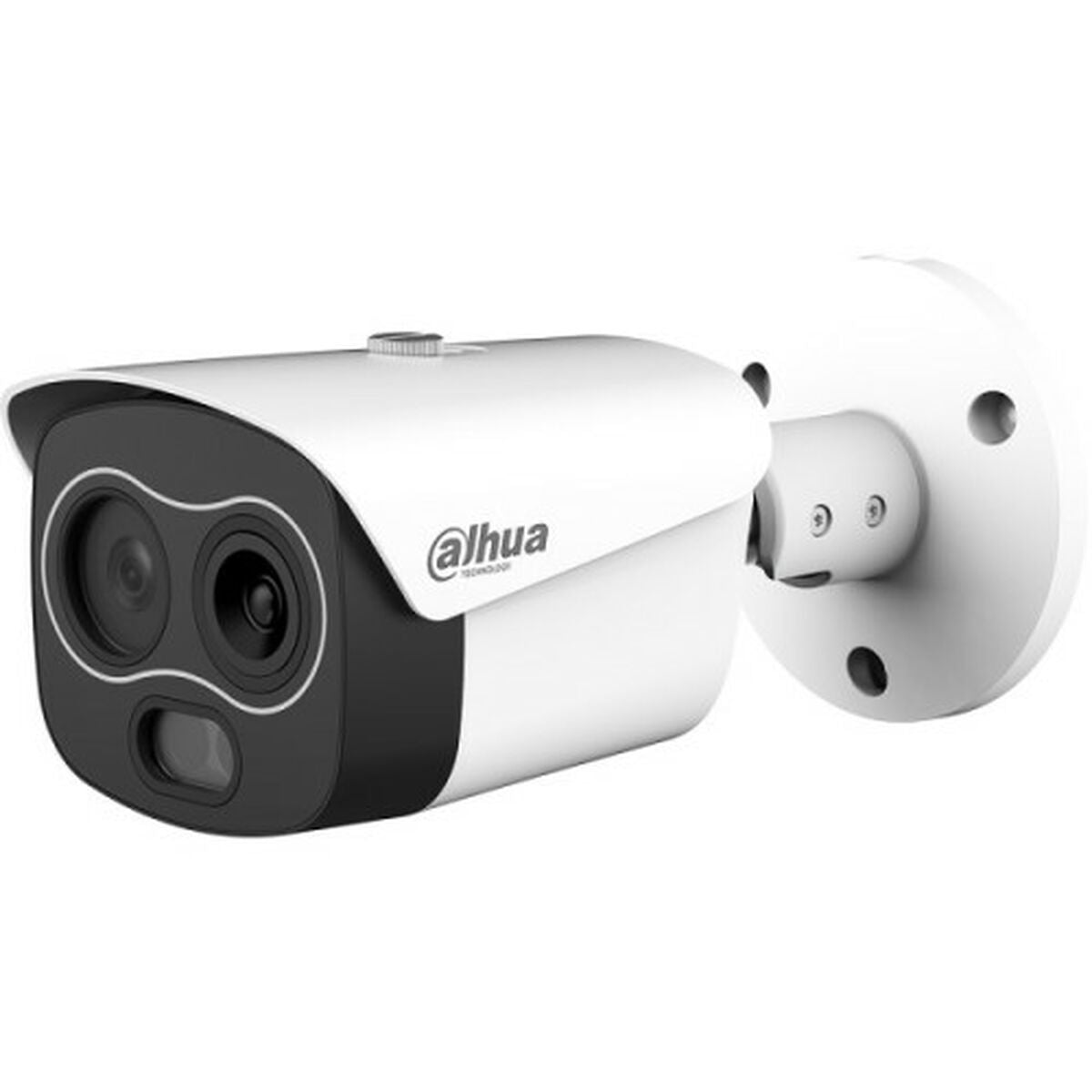 DAHUA- Caméra IP bullet bi-spectrum 4Mps focale 3.5mm + 4mm