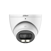 Dahua IPC-HDW1239V-A-IL Caméra dôme couleur 2MP, 2.8mm, Micro, IR/LED, PoE, IP67
