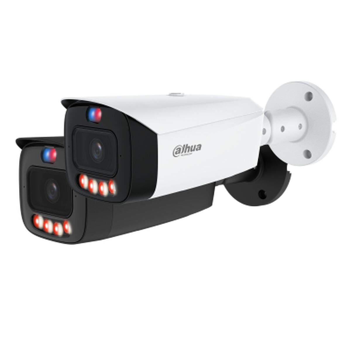 Dahua IPC-HFW3849T1-AS-PV-0280B-PRO 8MP WizColor TiOC PRO Caméra réseau avec focale fixe Bullet WizSense