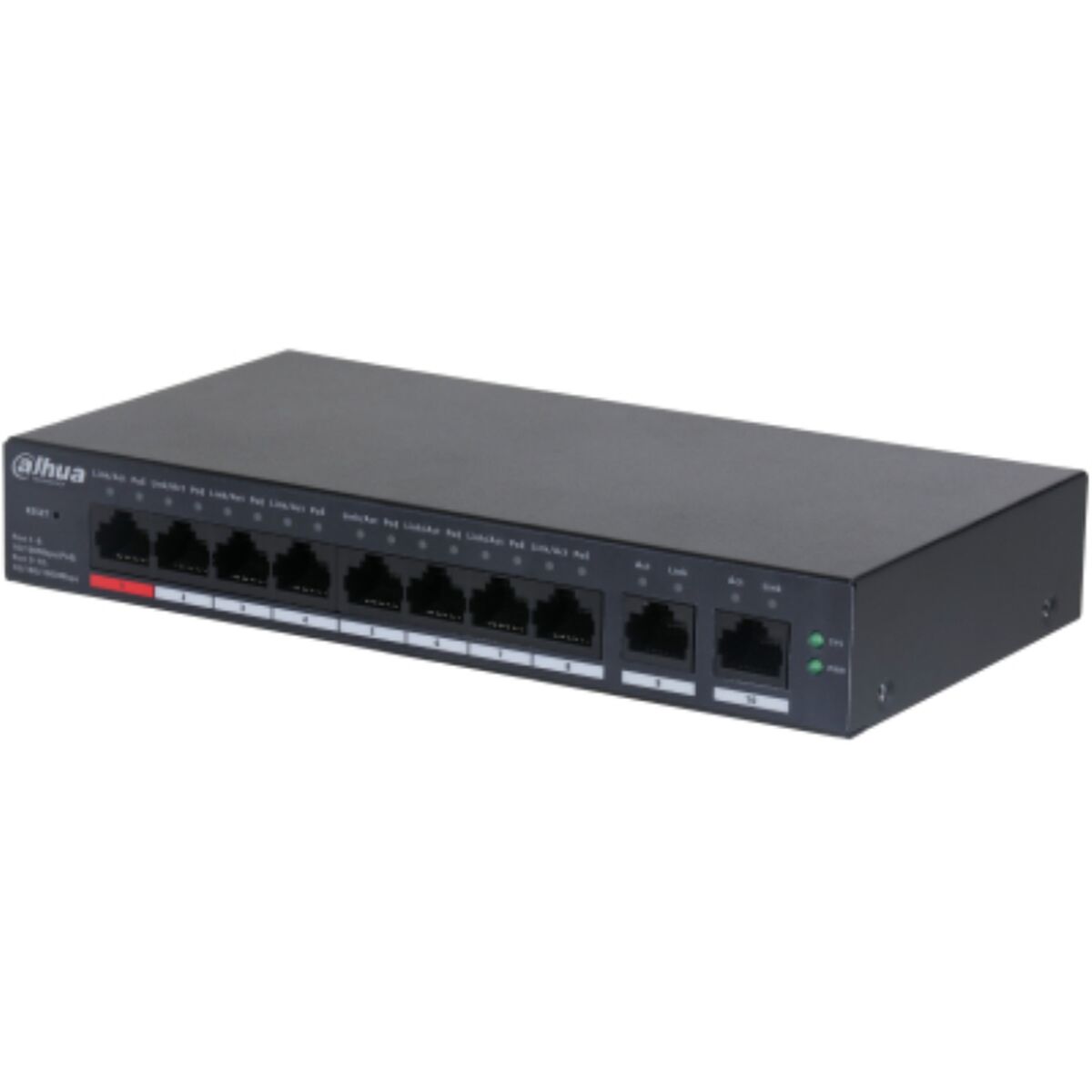 Dahua CS4010-8ET-110 Switch desktopowy zarz¹dzany w chmurze z 10 portami z 8 portami PoE