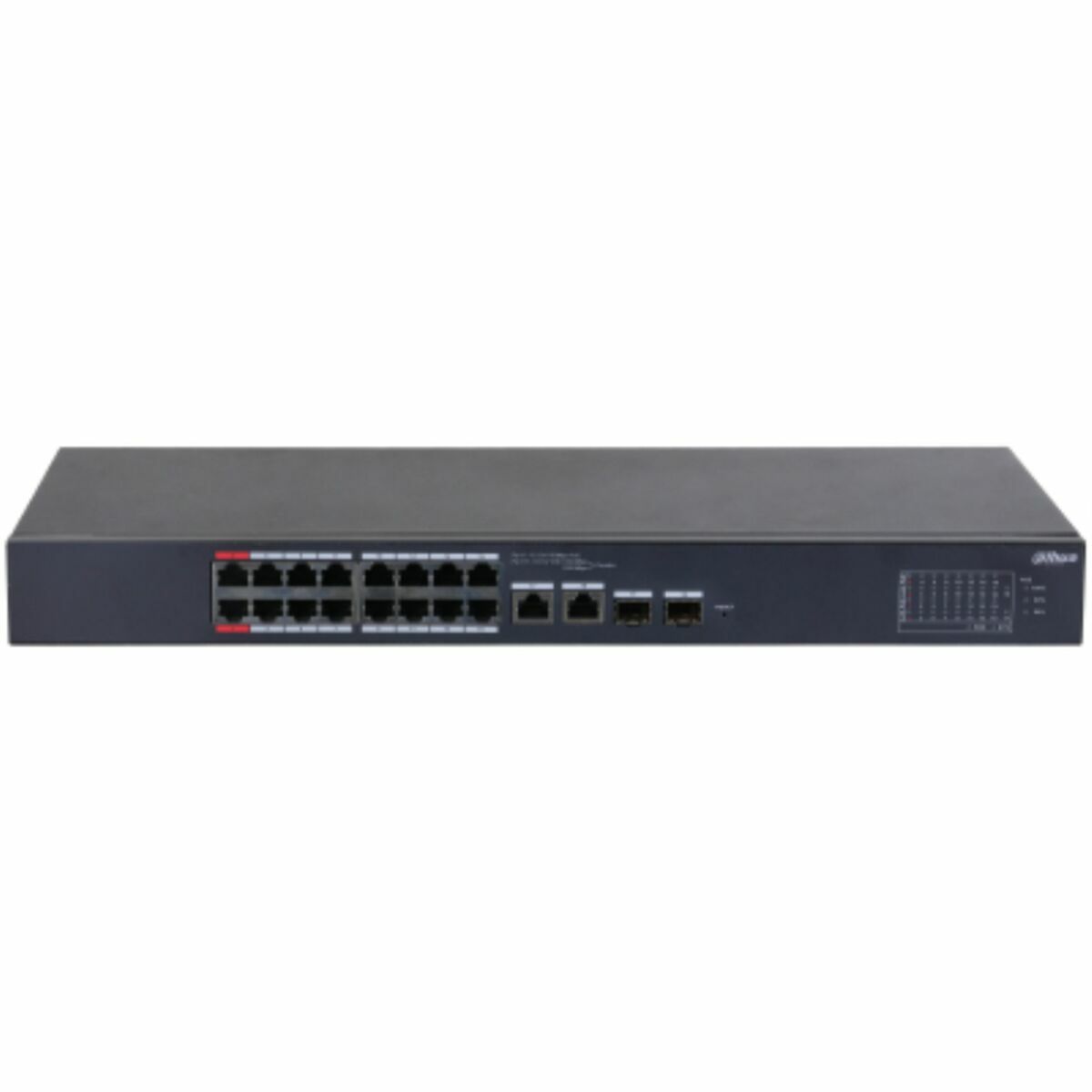 Dahua CS4218-16ET-135 Commutateur de bureau géré dans le cloud 18 ports avec 16 ports PoE