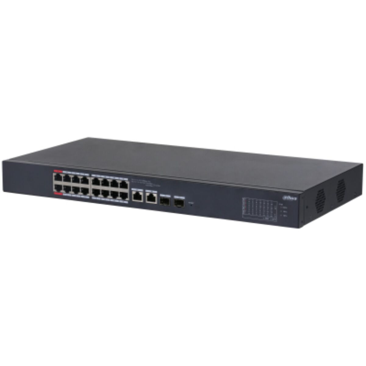 Dahua CS4218-16ET-135 Commutateur de bureau géré dans le cloud 18 ports avec 16 ports PoE