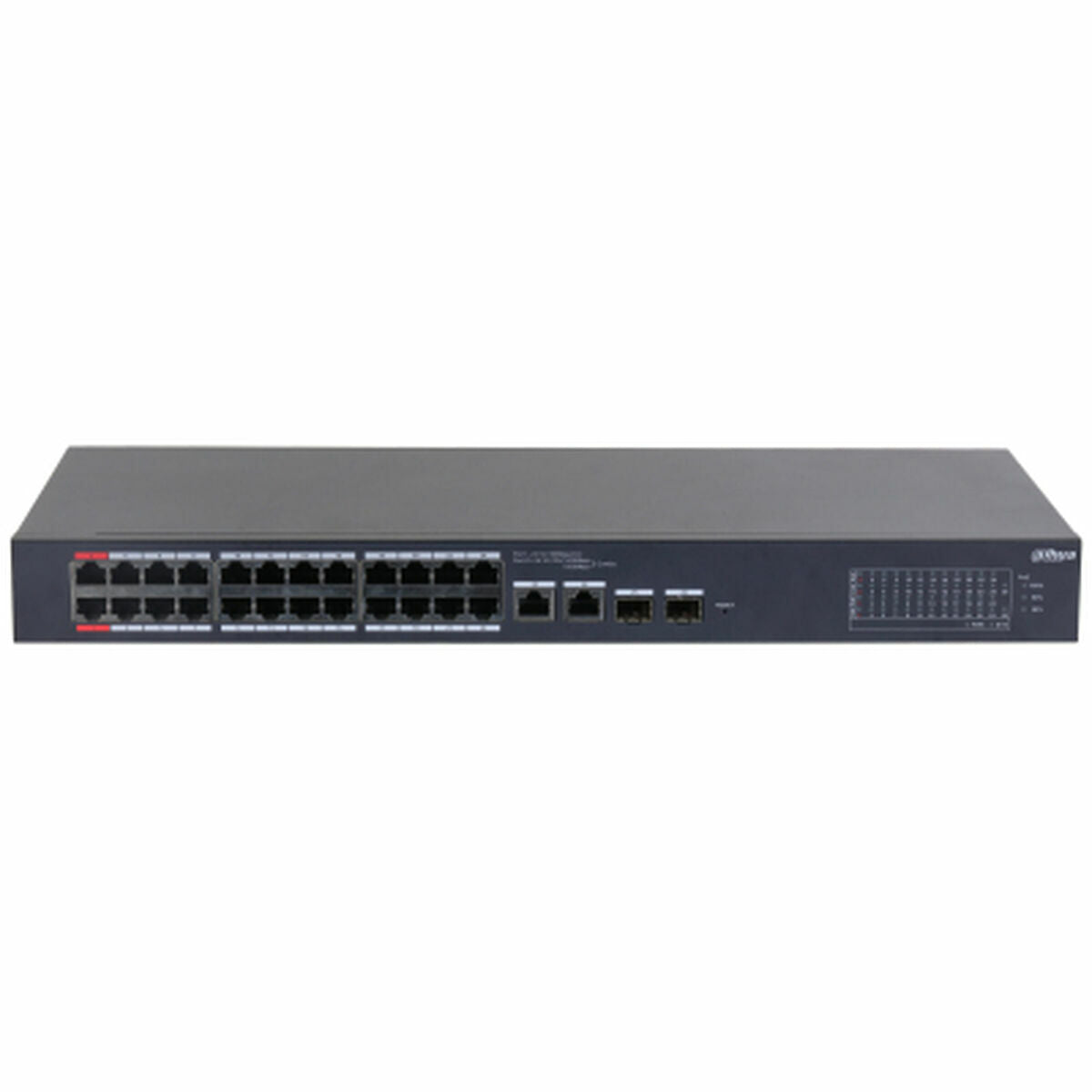 Dahua CS4226-24ET-240 26-portowy desktopowy switch zarz¹dzany w chmurze z 24 portami PoE