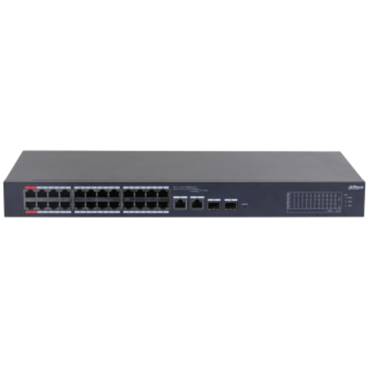 Dahua CS4226-24ET-240 26-portowy desktopowy switch zarz¹dzany w chmurze z 24 portami PoE