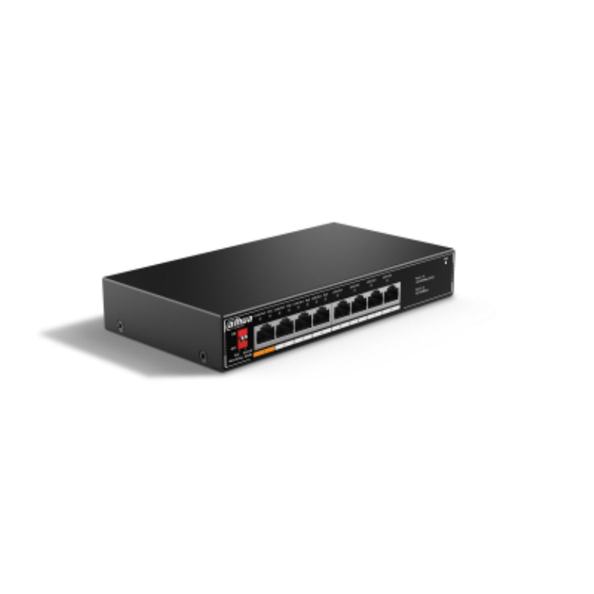 Dahua SF1008LP Commutateur de bureau non géré 8 ports avec 4 ports PoE