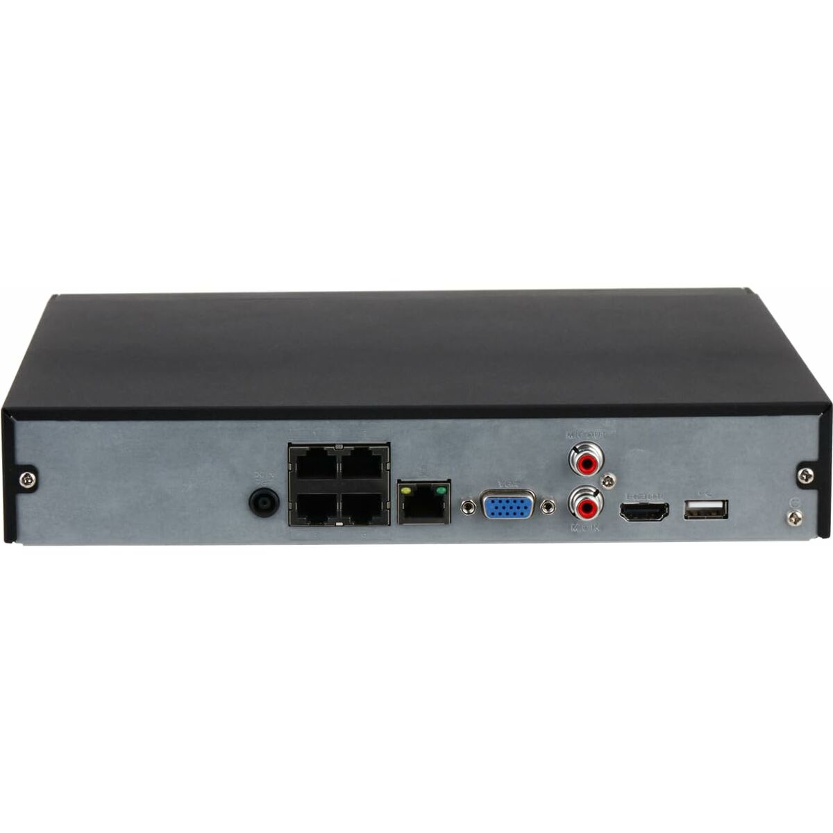 Dahua NVR4104HS-P-4KS3 Enregistreur vidéo réseau 4CH Compact 1U 4PoE 1HDD Lite