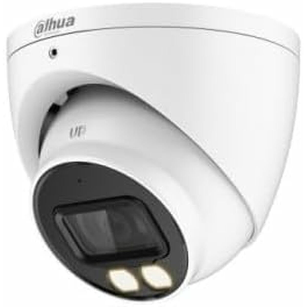 Dahua HAC-HDW1200T-IL-A-0280B-S6 Caméra a bulle 2MP Smart Dual Light HDCVI, fixe