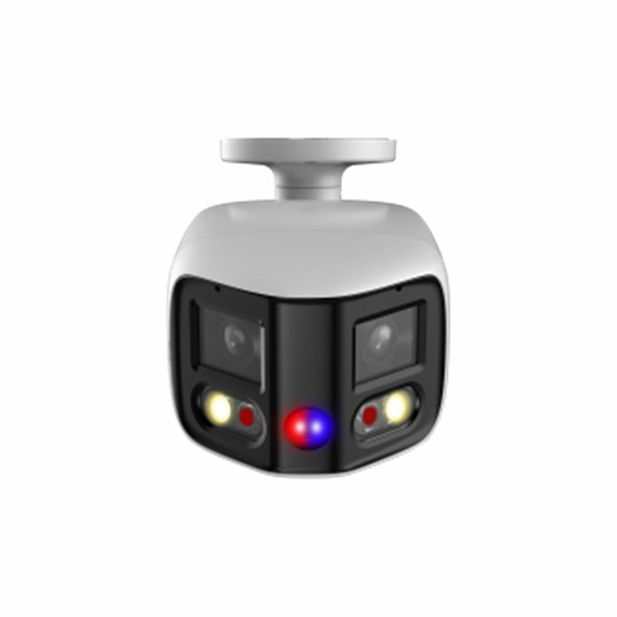 DAHUA- Cam IP Bullet (180°) 2x objectifs 4MP 2,8mm Full-Colo